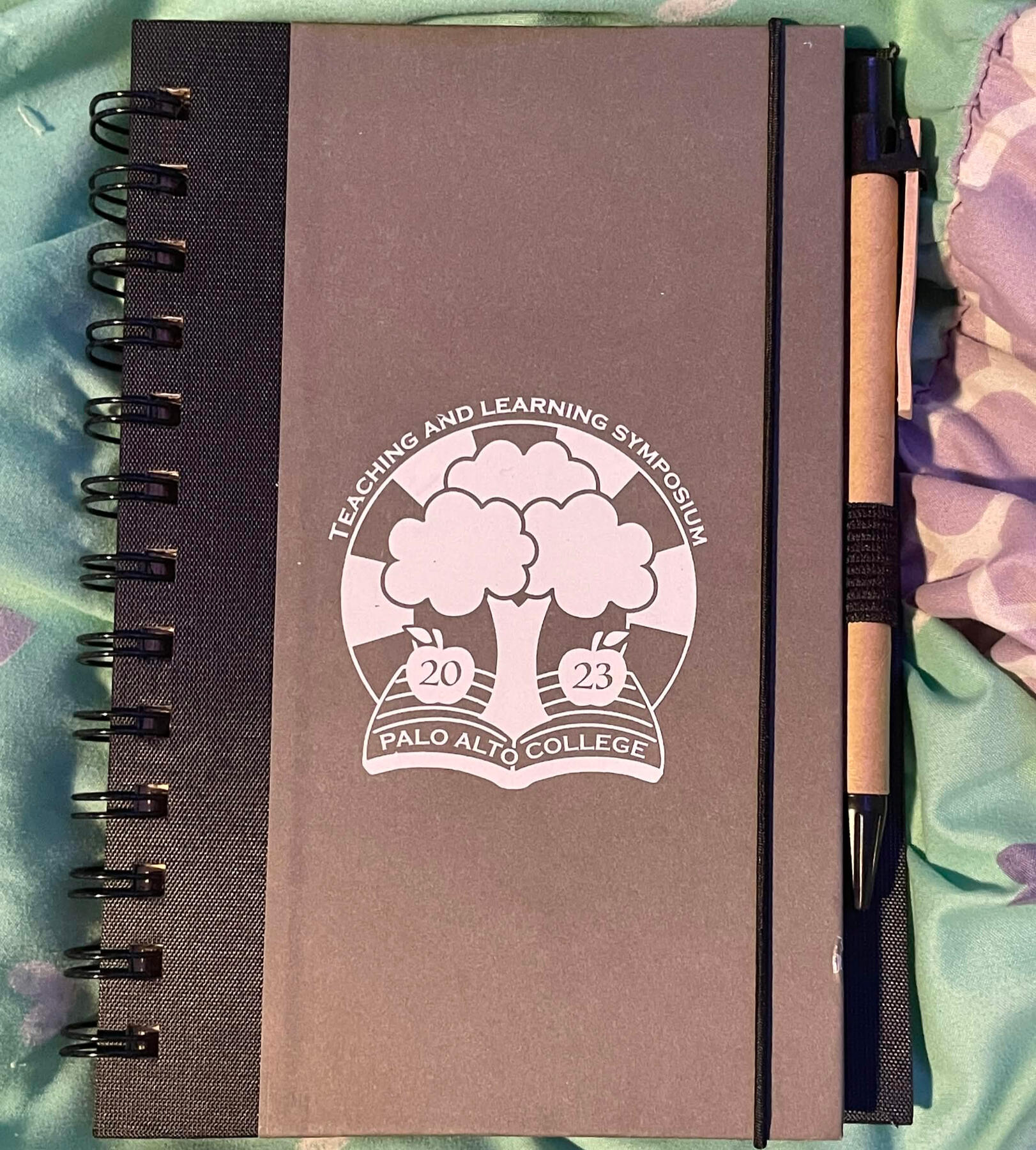 Teaching and Learning Symposium notebook