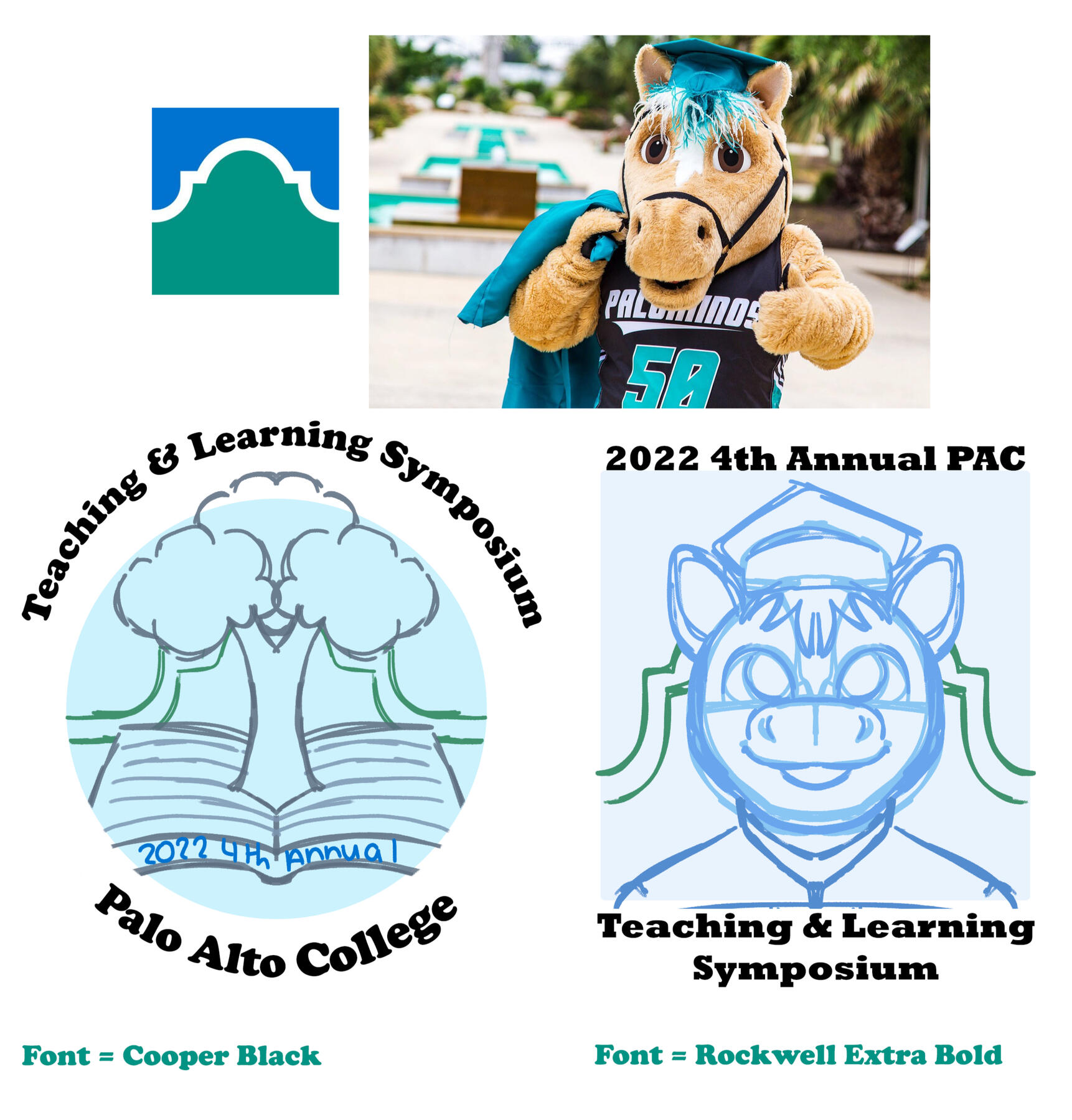 Symposium Logo Ideas and sketches!