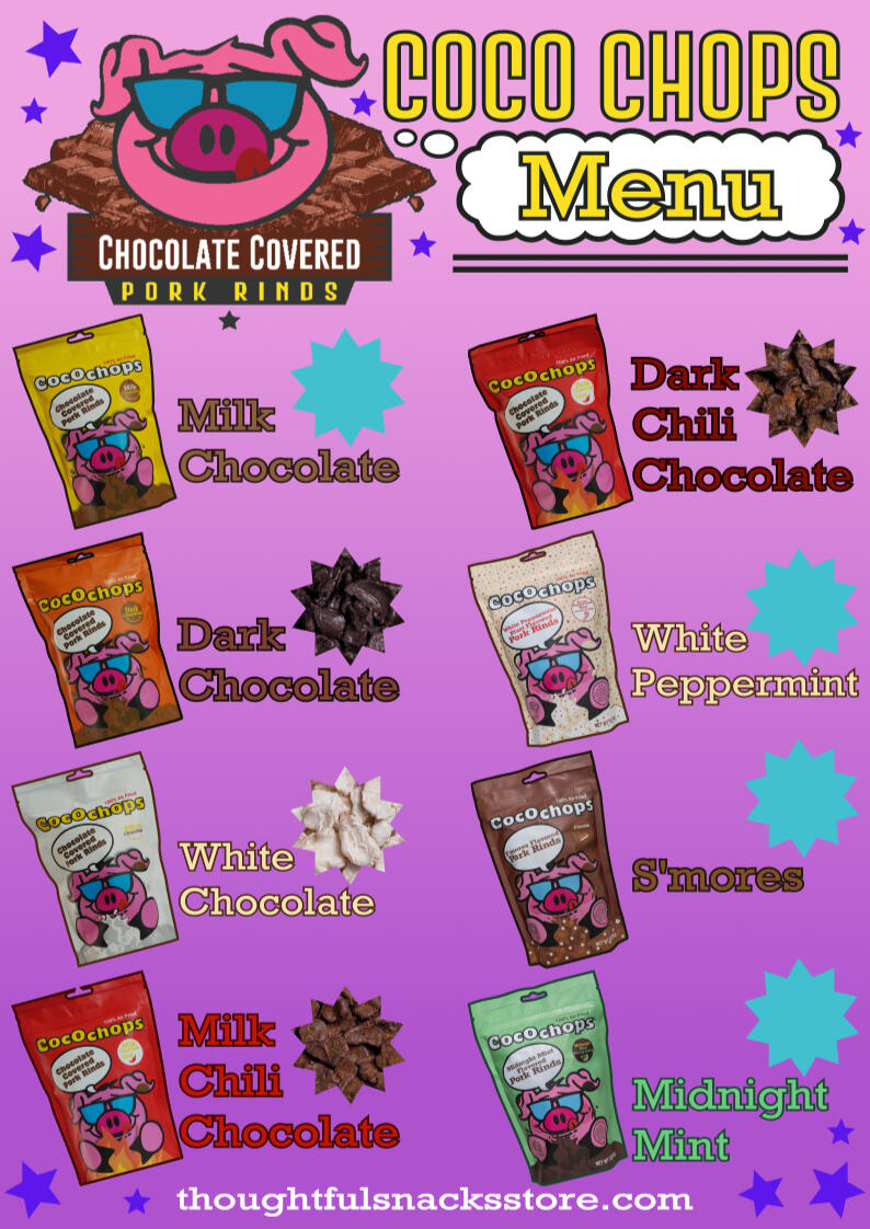 Page 1 of the menu