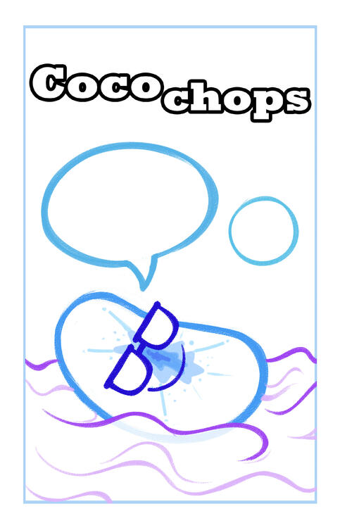 Coco Chops Banana Chips Packaging Design