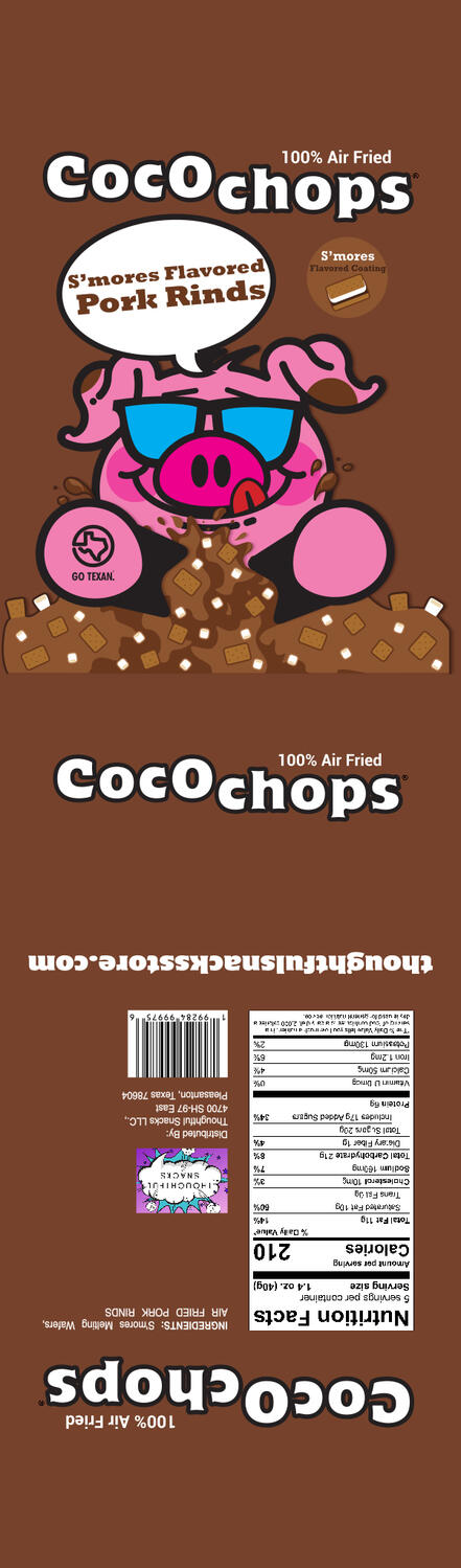Coco Chops S'moresPackaging Design
