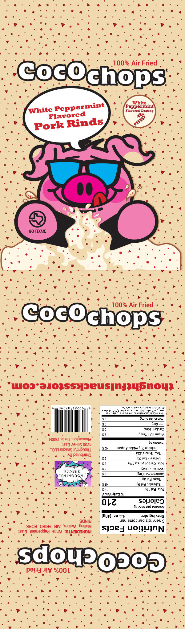 Coco Chops White Peppermint