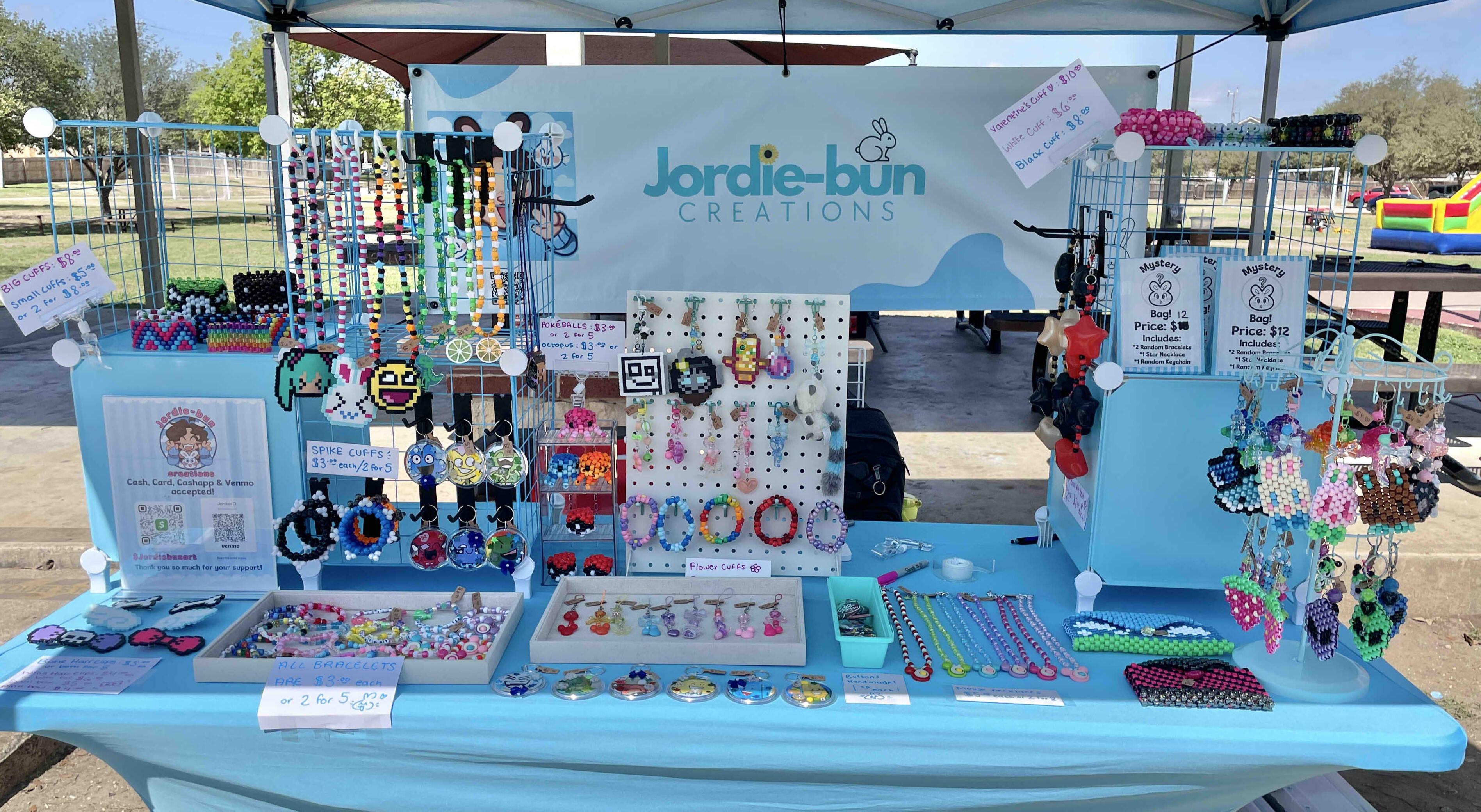 Booth Photo 2 (Date TBA)