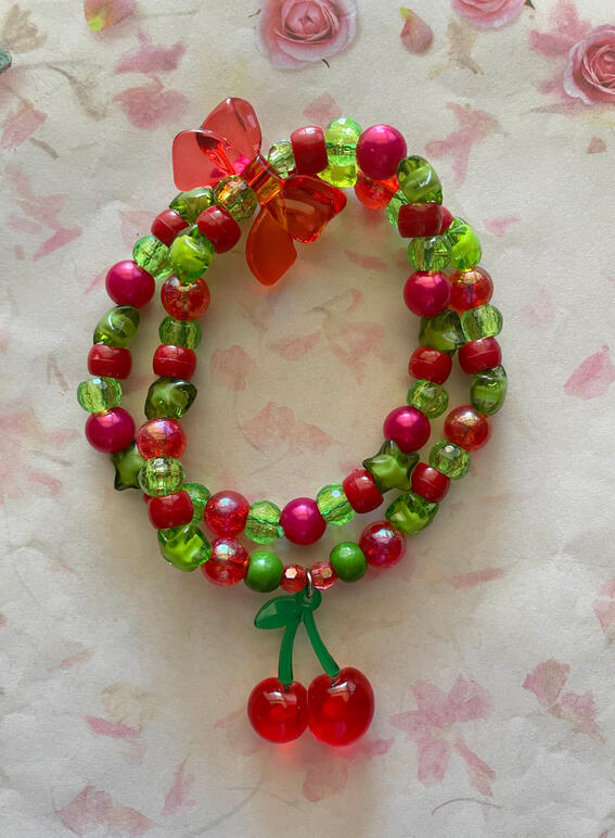 Cherry Necklace :]