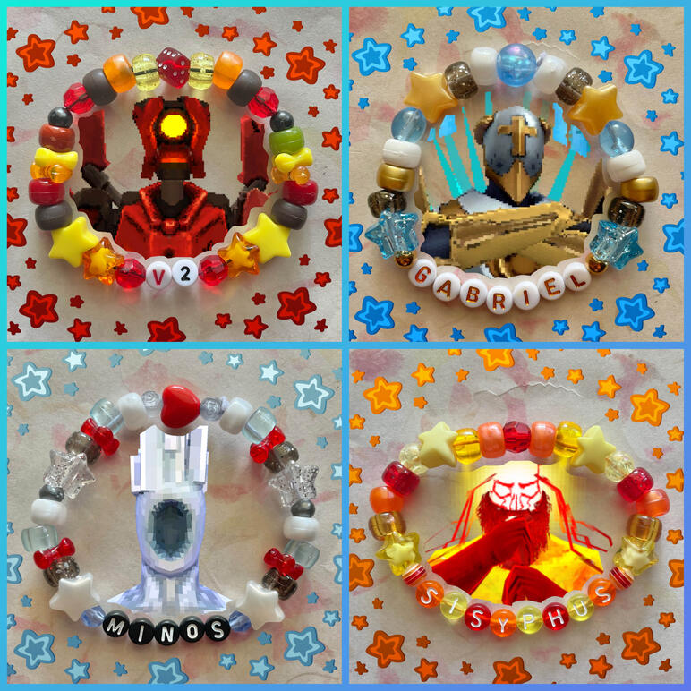 Kandi Bracelets 1 :]