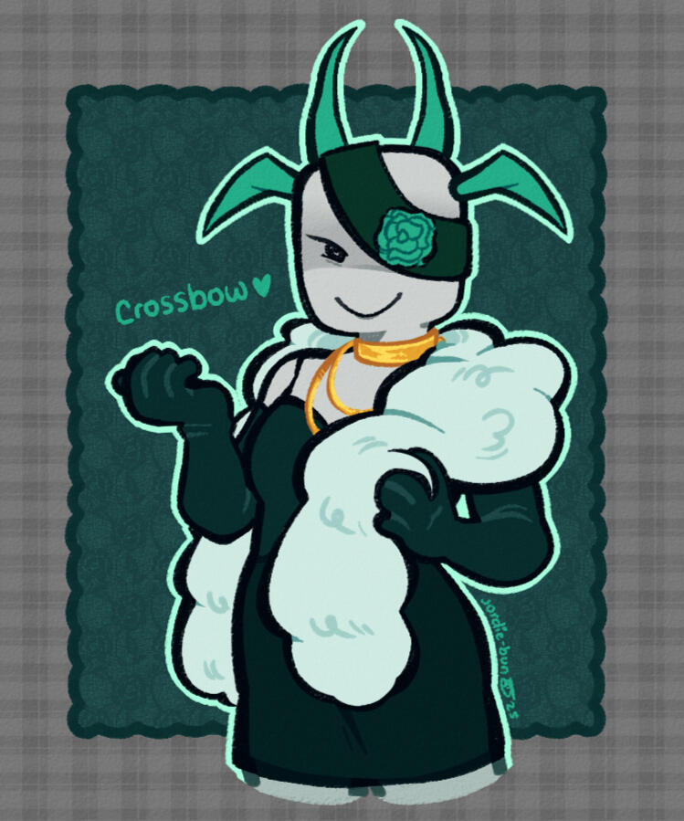 12-18-25 | fanart of a friend's phighting OC