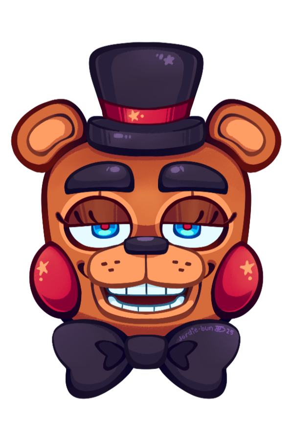 11-29-25 | "Toy Bear Animatronic" sticker design!