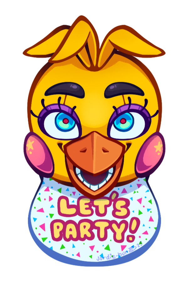 11-29-25 | "Toy Chicken Animatronic" sticker design!