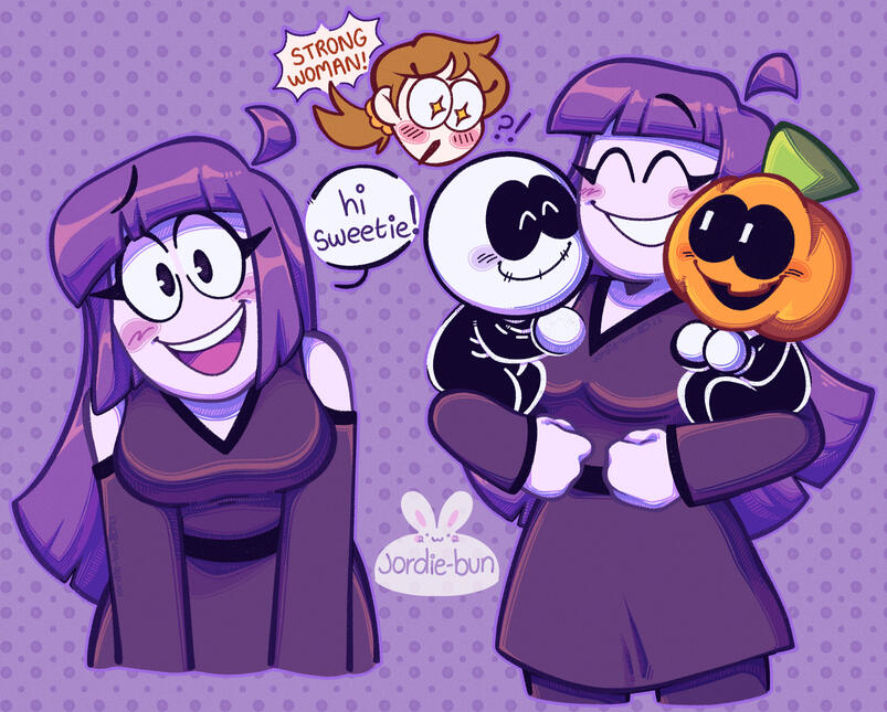 1-6-23 | Lila Spooky Month :]