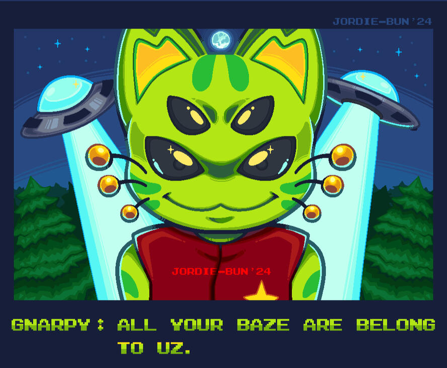 12-12-24 | Gnarpy Regretevator Sticker!