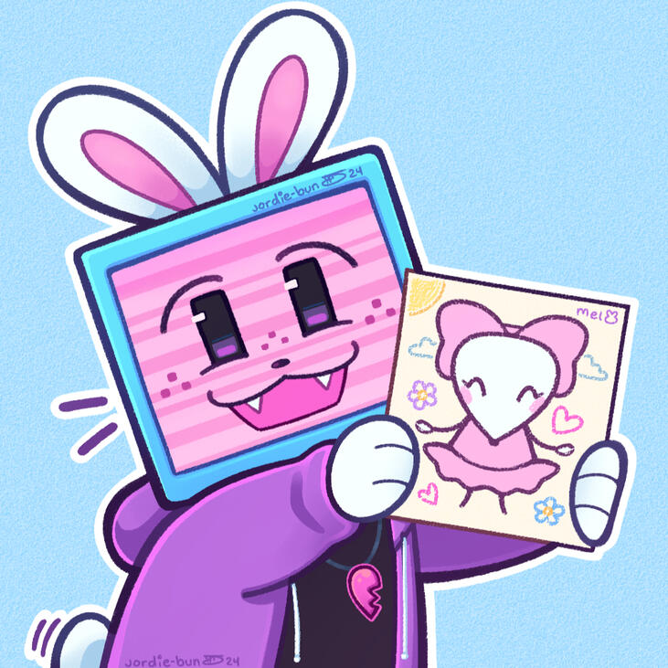 12-26-24 | Melanie Regretevator Sticker!