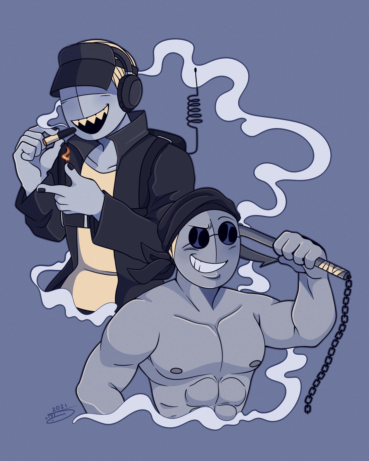 9-22-21 | Deadly Duo