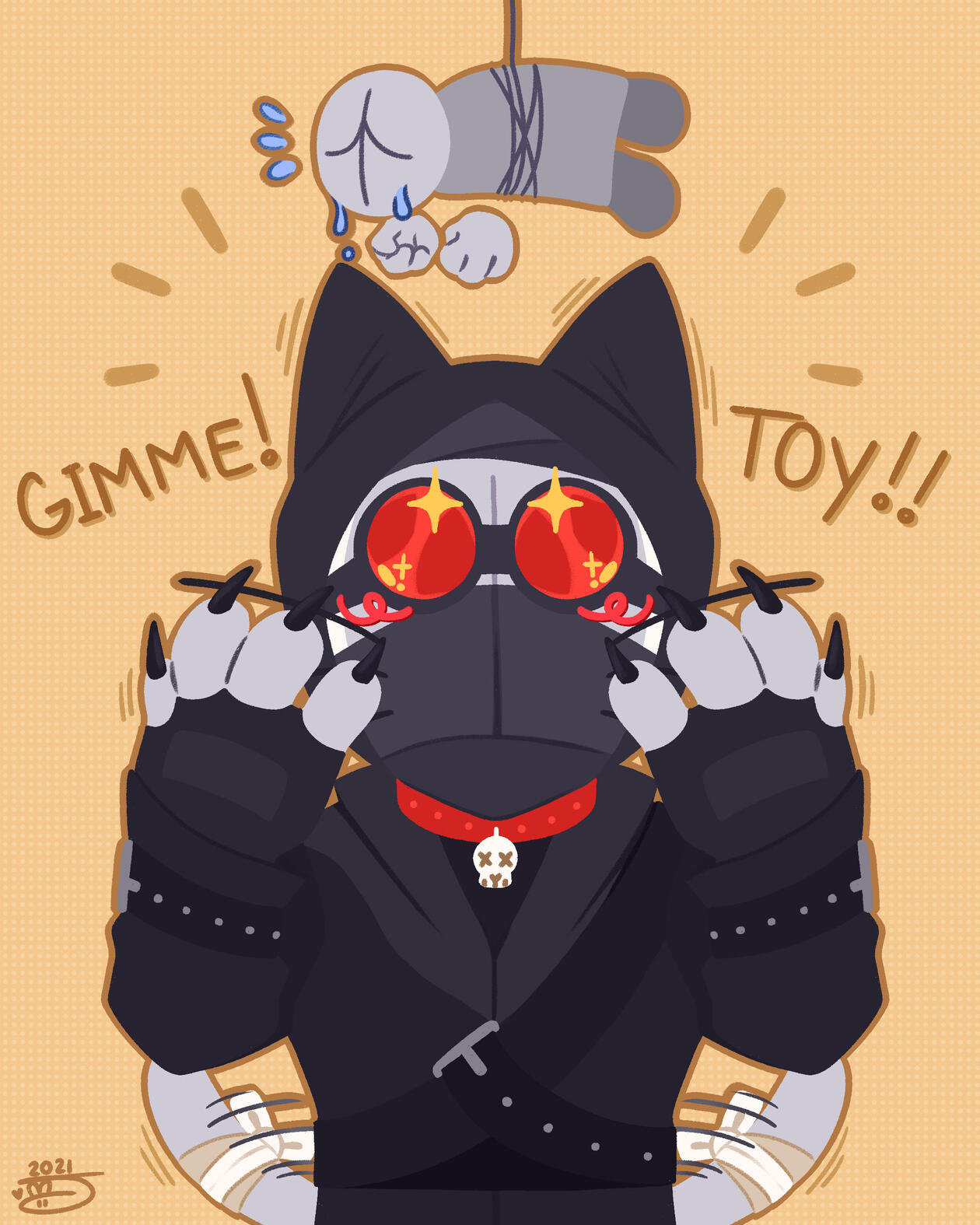 8-3-21 | Kitty Hank