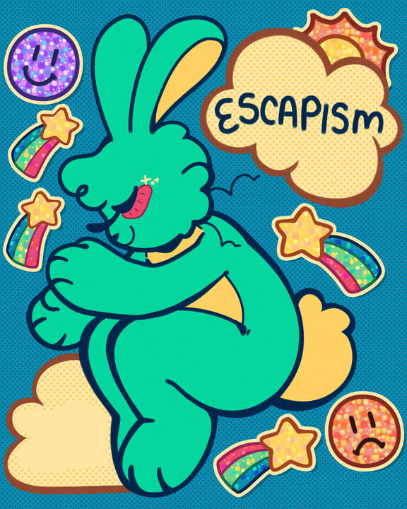 12-4-22 | Escapism Zine, pg.1