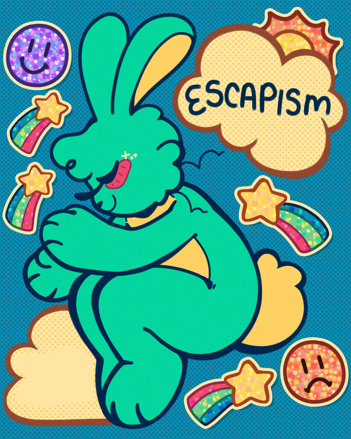 12-4-22 | Escapism Zine, pg.1