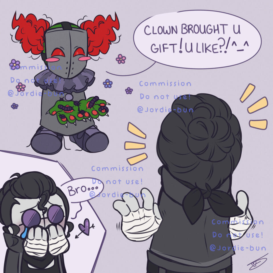 8-1-21 | Madcom OC + Tricky commission :)