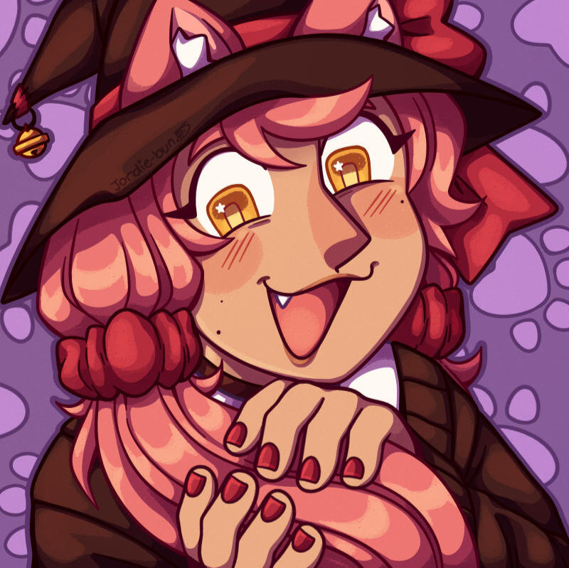 1-13-22 | "Mischevious Cat" OC Icon