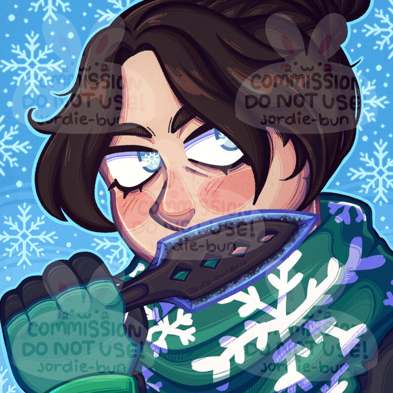 12-23-22 | Wraith Icon Commission