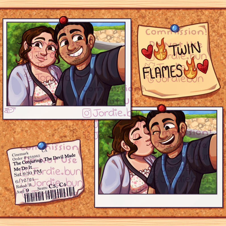 7-31-22 | Couple Commission!